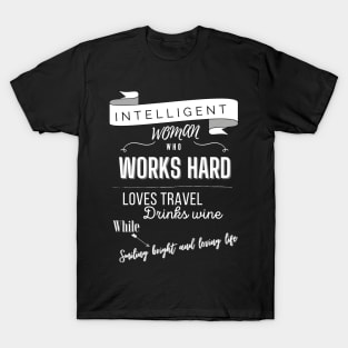 Intelligent women T-Shirt